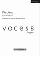 Pie Jesu SATB choral sheet music cover